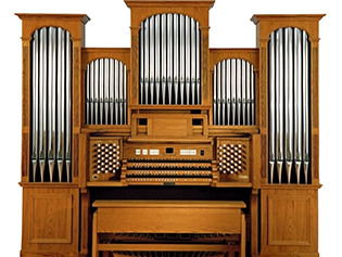 Piano with pipe deals organ