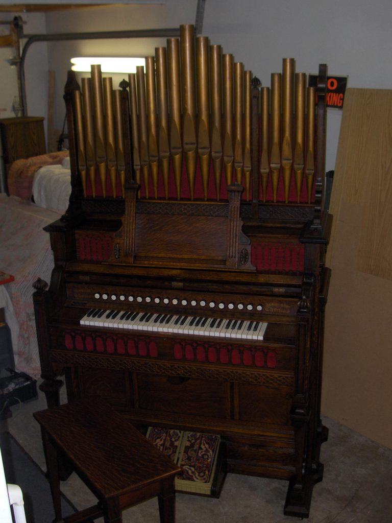 Pump Organ Restoration Schmidt Piano & Organ
