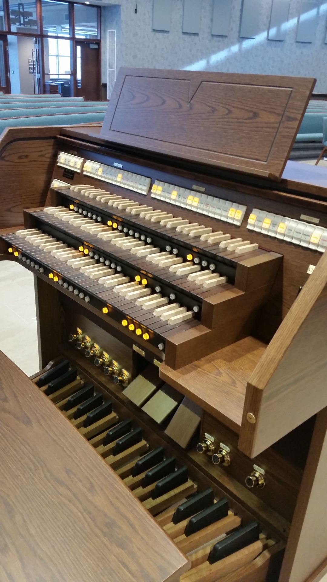 Installations - Schmidt Piano & Organ